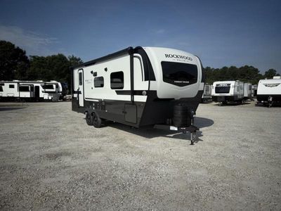 2026 Forest River RV Rockwood Mini Lite — front three-quarter view
