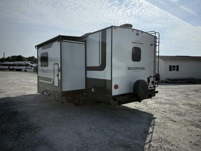 2026 Forest River RV Rockwood Mini Lite — engine compartment view