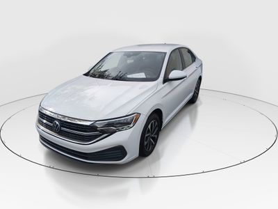 2024 Volkswagen Jetta — rear three-quarter view