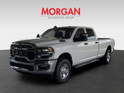 2026 Ram 2500 — interior view