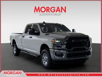 2026 Ram 2500 Tradesman in Bright White Clearcoat — front three-quarter view