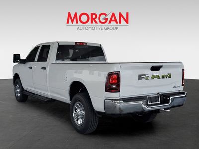 2026 Ram 2500 — rear three-quarter view