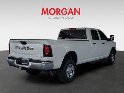 2026 Ram 2500 — side profile view