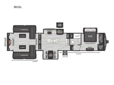 2026 Keystone RV Alpine Avalanche Edition - Photo 2