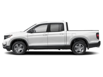 2025 Honda Ridgeline — rear three-quarter view