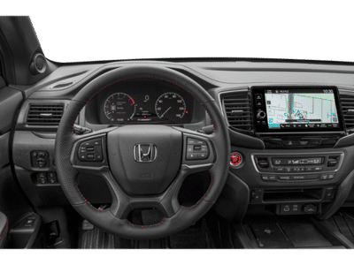 2025 Honda Ridgeline — interior view