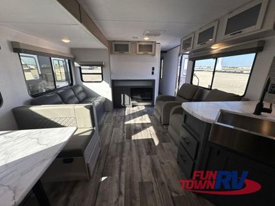 2024 Dutchmen RV Aspen Trail — rear three-quarter view