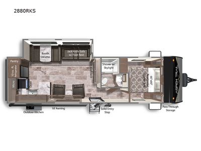 2024 Dutchmen RV Aspen Trail — side profile view