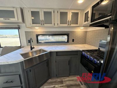 2024 Dutchmen RV Aspen Trail — interior view