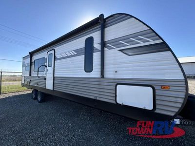 2024 Dutchmen RV Aspen Trail — front three-quarter view