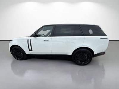 2026 Land Rover Range Rover — side profile view