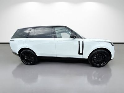 2026 Land Rover Range Rover — engine compartment view