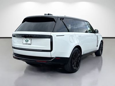 2026 Land Rover Range Rover — detail view