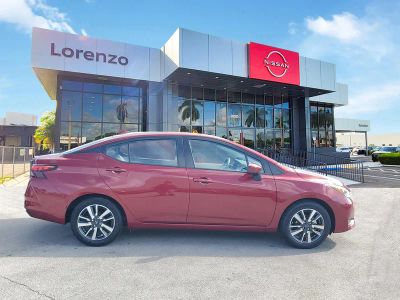2025 Nissan Versa — interior view