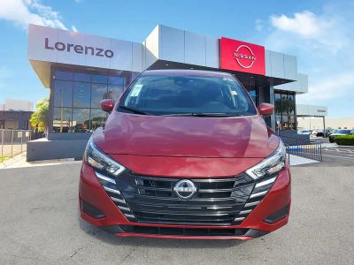 2025 Nissan Versa — side profile view