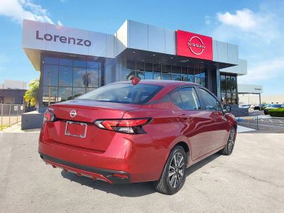 2025 Nissan Versa — detail view