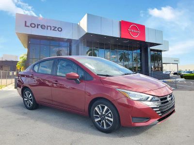 2025 Nissan Versa — rear three-quarter view
