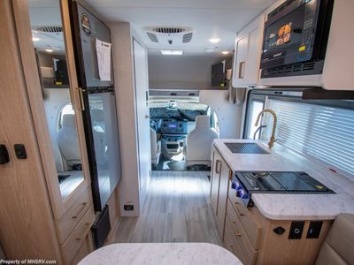 2026 Thor Motor Coach Four Winds — rear three-quarter view