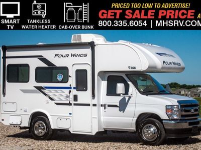 2026 Thor Motor Coach Four Winds — front three-quarter view