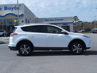 2016 Toyota RAV4 — side profile view