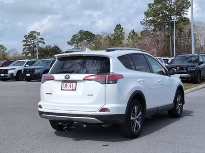 2016 Toyota RAV4 — rear three-quarter view