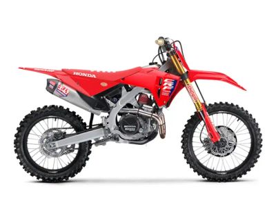 2026 Honda® CRF450RWE — front three-quarter view