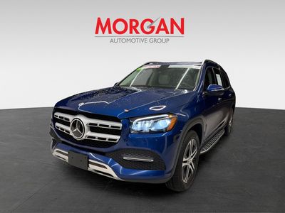 2022 Mercedes-Benz GLS — side profile view