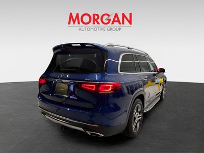 2022 Mercedes-Benz GLS — engine compartment view
