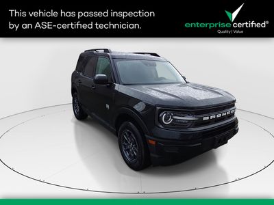 2024 Ford Bronco Sport Big Bend 4x4 — front three-quarter view