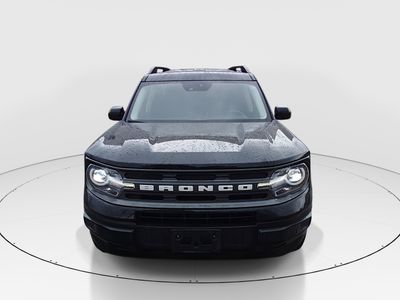 2024 Ford Bronco Sport — side profile view
