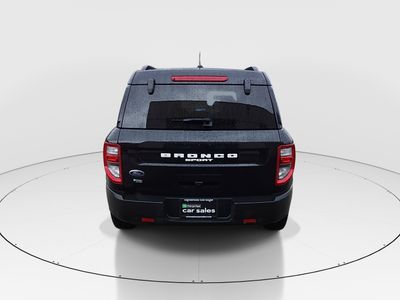 2024 Ford Bronco Sport — engine compartment view