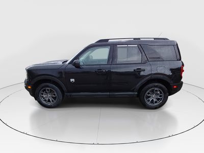 2024 Ford Bronco Sport — interior view