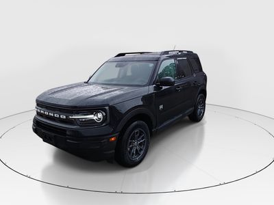 2024 Ford Bronco Sport — rear three-quarter view