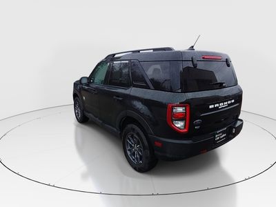 2024 Ford Bronco Sport — detail view