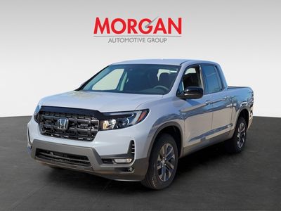 2026 Honda Ridgeline — rear three-quarter view