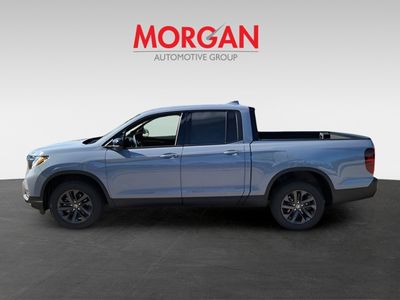 2026 Honda Ridgeline — interior view