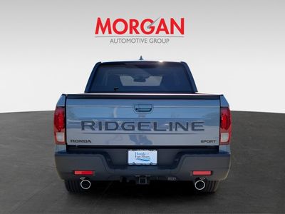 2026 Honda Ridgeline — engine compartment view