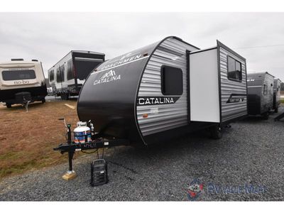 2026 Coachmen RV Catalina Summit Series 7 — rear three-quarter view
