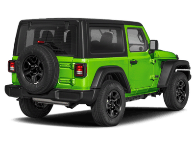 2026 Jeep Wrangler — side profile view