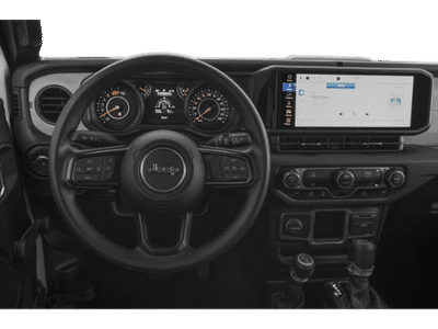 2026 Jeep Wrangler — interior view