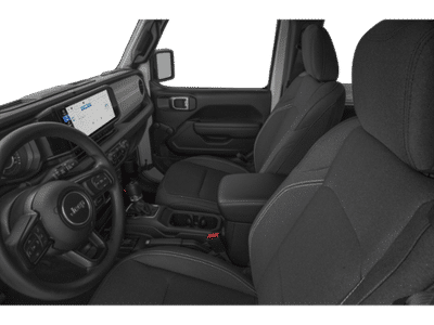 2026 Jeep Wrangler — engine compartment view