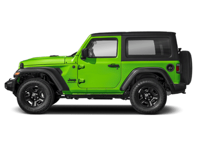 2026 Jeep Wrangler — rear three-quarter view