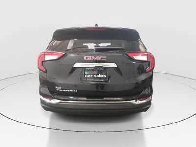 2024 GMC Terrain — engine compartment view