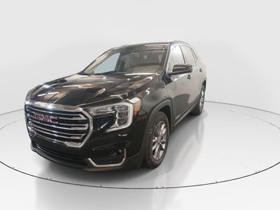 2024 GMC Terrain — rear three-quarter view
