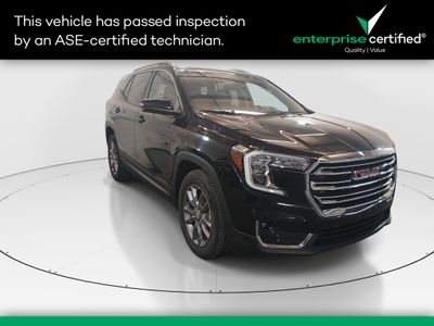 2024 GMC Terrain FWD 4dr SLT — front three-quarter view