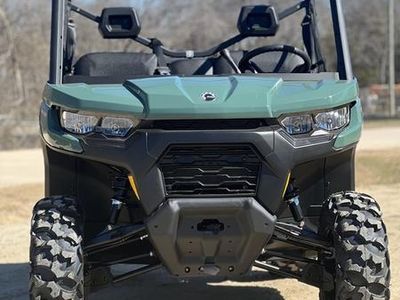 2026 Can-Am Defender DPS HD7 Compass Green - Photo 3