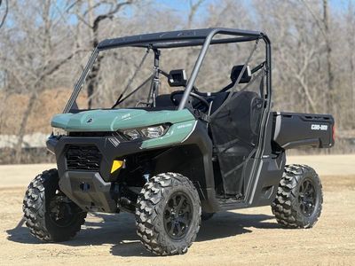 2026 Can-Am Defender DPS HD7 Compass Green - Photo 1