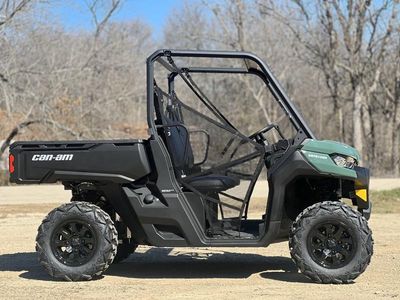 2026 Can-Am Defender DPS HD7 Compass Green - Photo 8