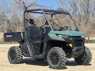 2026 Can-Am Defender DPS HD7 Compass Green - Photo 2