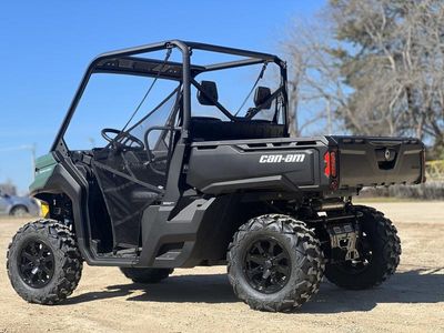 2026 Can-Am Defender DPS HD7 Compass Green - Photo 4